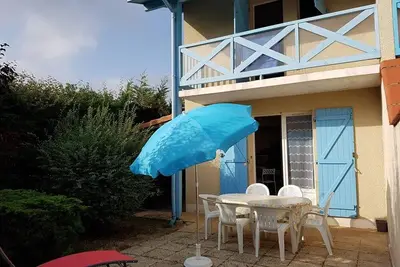 Image de Charmante villa patio avec terrasse - 2 chambres - au port de Capbreton