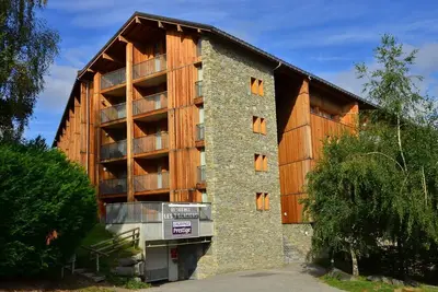 Image de Appartement moderne de 1 chambre avec vue imprenable sur le Mont Blanc