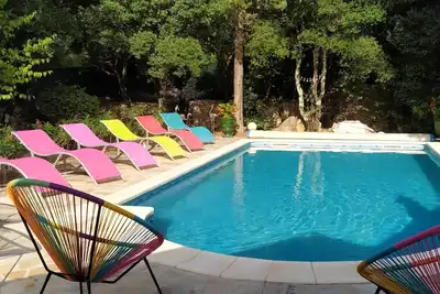 Image de Grande villa dans un havre de paix