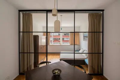 Image de Appartement design dans le centre-ville de Sofia
