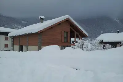 Image de Chalet pierre et bois Bellecombe