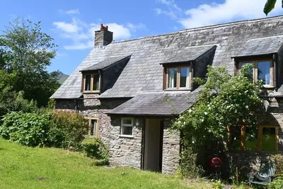 Image de Cottage Ă distance dans le parc national de Brecon Beacons