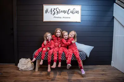 Image de # AzStoneCabin - La plus belle cabine de luxe à Pinetop - Lakeside!