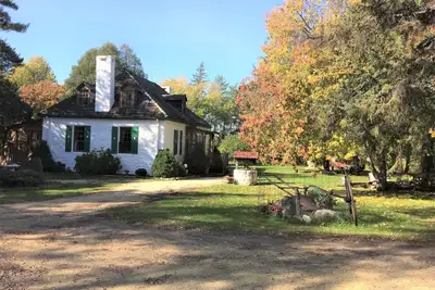 Image de Une maison en pierre du patrimoine de la rivière Rouge construite par Thomas Bunn en 1862