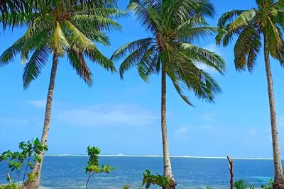 Image de Situé au milieu d'une végétation luxuriante et des eaux azurées de l'océan Pacifique.