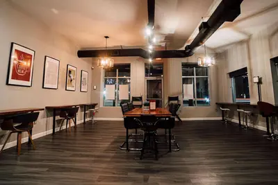 Image de Bel espace de réunion ou d'événement - Pas de séjour d'une nuit -