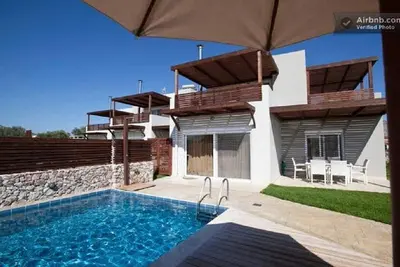 Image de Ossiano Pool Villas, 2 min à Haraki, 10 à Lindos