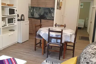 Image de Appartement T2 4-6 pers à Cauterets, proche télécabine