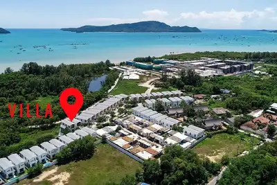 Image de Happy Family Villa, à seulement 300 mètres à pied de la mer. /Piscine privée