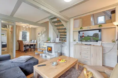 Image de Maison de vacances près de Simone (lac, forêt, bien-être)