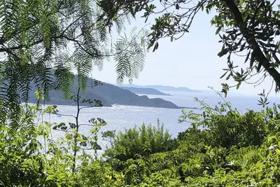 Image de Villa sur une île paradisiaque. Location / rental / Miete villa Ile du Levant