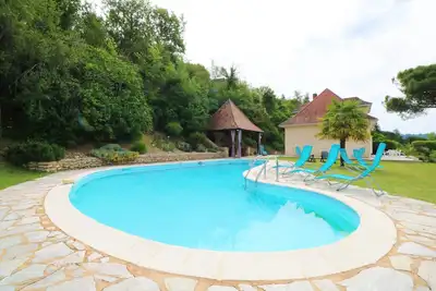 Image de Villa En Pierre Avec Piscine Privee Et Cuisine D'Ete Aux Portes Du Bugue
