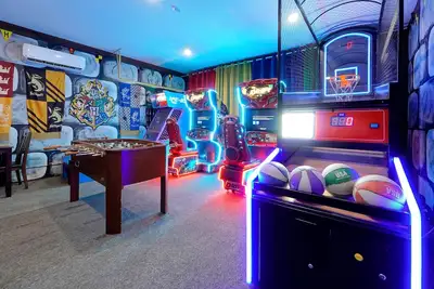 Image de * Nouveau 2/2020 * 2. 5 miles toDISNEY / parc aquatique / Resort maison de vacances / piscine privée et spa