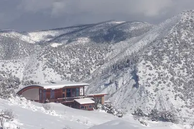Image de Sunny eco home with panoramic views