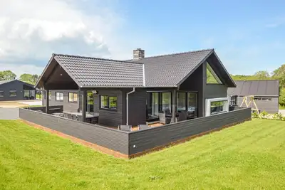 Image de Superbe maison à Haderslev avec sauna