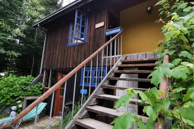 Image de Cabane Radal à Coñaripe près du lac Calafquén