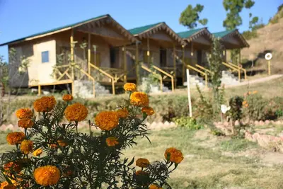 Image de Un refuge parfait par les montagnes appelé Bsr Farms- HomeStay.