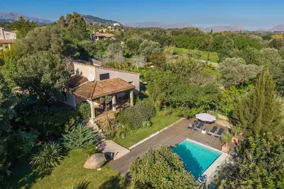 FInca avec piscine | Pollença | Calme et idyllique | Idéal pour 2 à 4 personnes