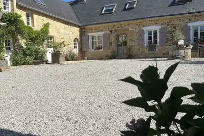 Image de Penty Yves & son annexe dans une Métairie du 17 ème siècle pour 10 personnes