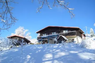 Image de Loue grand chalet familial à Gérardmer avec sauna 10 à 12 couchages