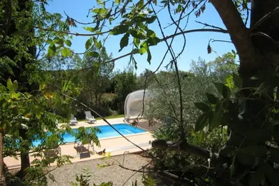 Image de Villas 1 ch entièrement climatisée avec piscine partagée, chauffée et couverte