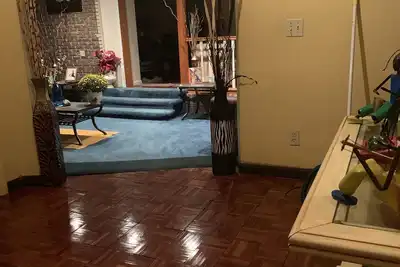 Image de Venez profiter de cette maison en briques de blocs de béton avec 4000 m². Quartier très calme.