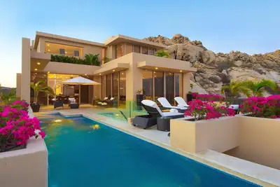 Image de Superbe villa de luxe dans Pedregal avec de belles vues sur l'océan Pacifique