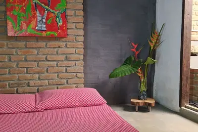 Image de Eco Room for Couple in the Farallones de Cali