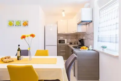 Image de Appartement de vacances Medulin pour 1 - 6 personnes avec 2 chambres à coucher - Appartement de vaca