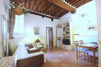 Image de Appartement Santa Croce + studio, très central, 1 ° étage, tout confort.