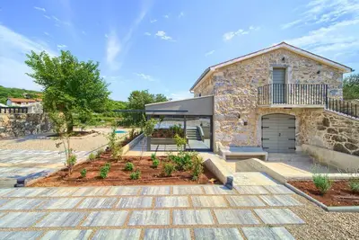 Image de Maison de vacances Krk (Stadt) pour 1 - 6 personnes avec 2 chambres à coucher - Maison de vacances