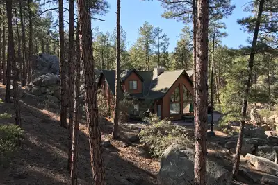 Image de Rock House - Prescott Location de cabines