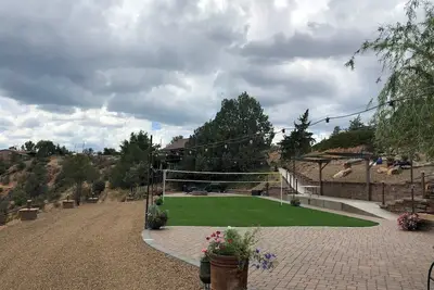 Image de Cabane en rondins à Lynx Creek Farm