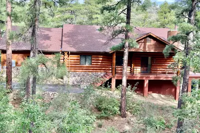 Image de A-Frame Vacay - Prescott Location de cabines