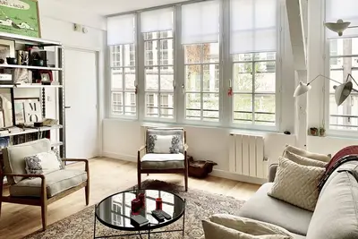 Image de Top cozy apartment in the Upper Marais Area