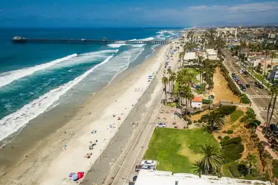 Image de Charming 1br Vacation Condo Walk to Beach and Downtown