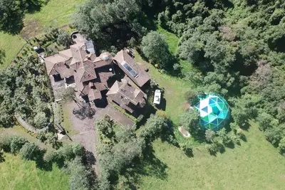 Image de Hacienda Sierra Alisos, endroit andin où le temps s'arrête!