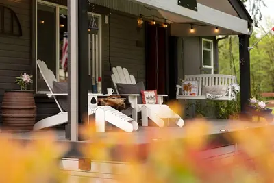 Image de Ferme privée et confortable avec bain à remous et sauna