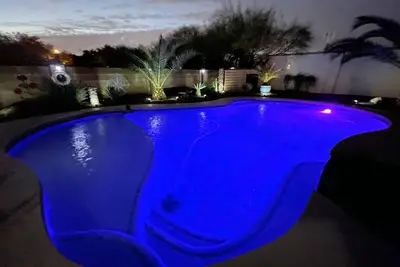 Scottsdale desert Oasis avec piscine!
