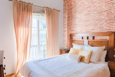 Image de Appartement avec de beaux balcons dans le centre historique de Malaga