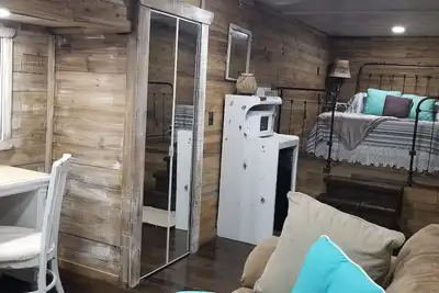 Image de Beauté de ferme rustique nichée sur un morceau du pays de Dieu