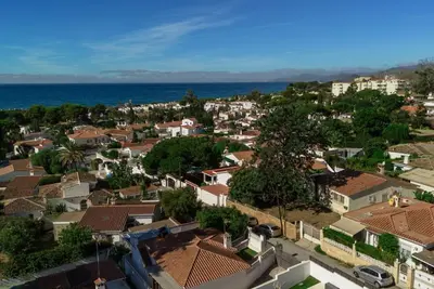 Image de Maison de vacances en bord de mer avec terrasse privée et barbecue, Costabella