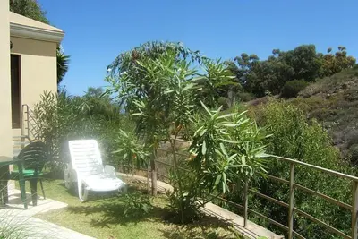 Fewo Romantico, ruhige Lage, 2 Terrassen, 2 Gärten, Sonne pur den ganzen Tag, mit Pool und Parkplatz