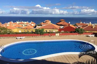 Image de Fewo Playamar Romantico, Nähe Strand, toller Meerblick, 2 Schlafzimmer, 2 Terrassen, Pool, Parkplatz