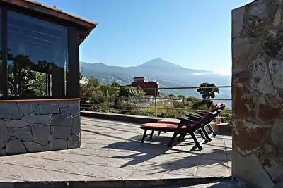 Image de Finca Panoramica Vallemar, 3 Schlafzimmer, 2 Bäder, Pool, Parkplatz, Grill, tolle Sicht aufs Meer