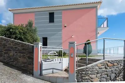 Belle villa paisible avec vue sur l'océan