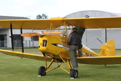 Image de \"Airside\" est un appartement bien aménagé, situé sur Hood Aerodrome Masterton
