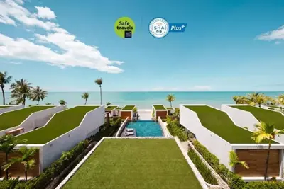 Image de Villa avec piscine en bord de plage (Bs1)