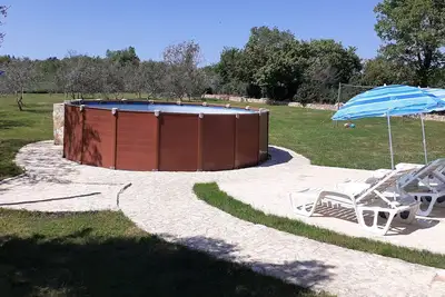 Image de Charmante maison avec piscine près de Pula