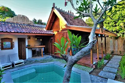 Image de Villa BAgus-Antique Crafted Wood Home Près de la plage de Seminyak, Fancy Shop & Restaurant